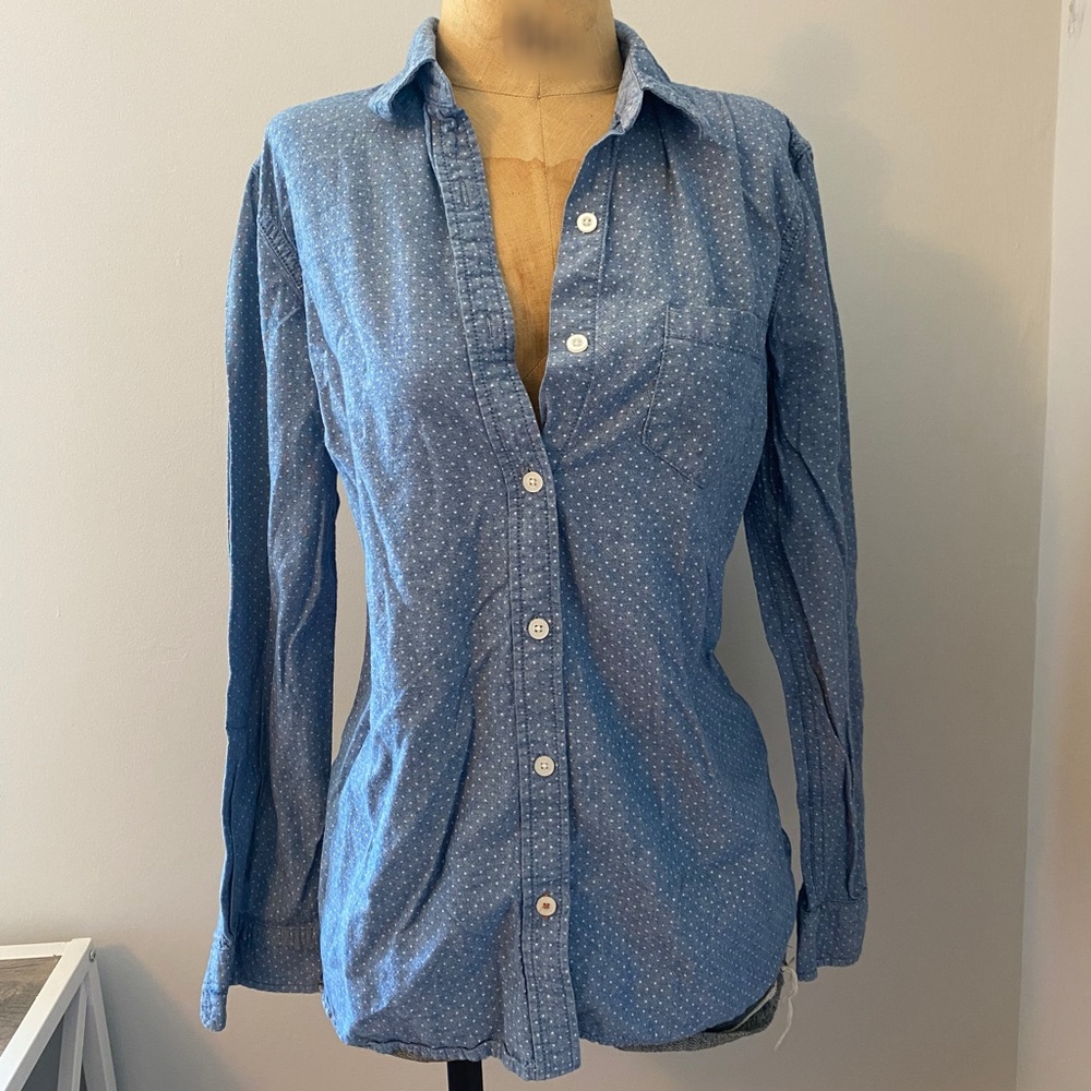 Weatherproof Chambray Shirt size S